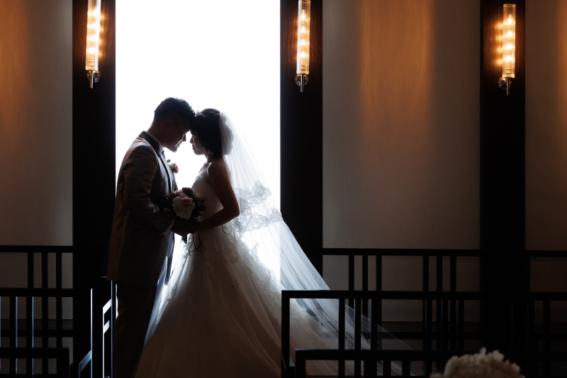 シルエット撮影