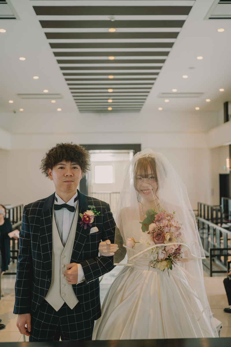 大切な方に見守られながら