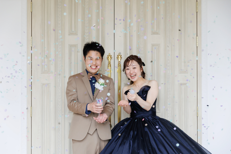 お二人の希望に沿ったフォトウェディング