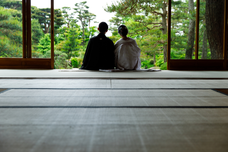 寄り添いあうお姿