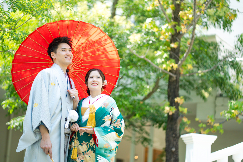 衣装３着で思い出も3倍♪