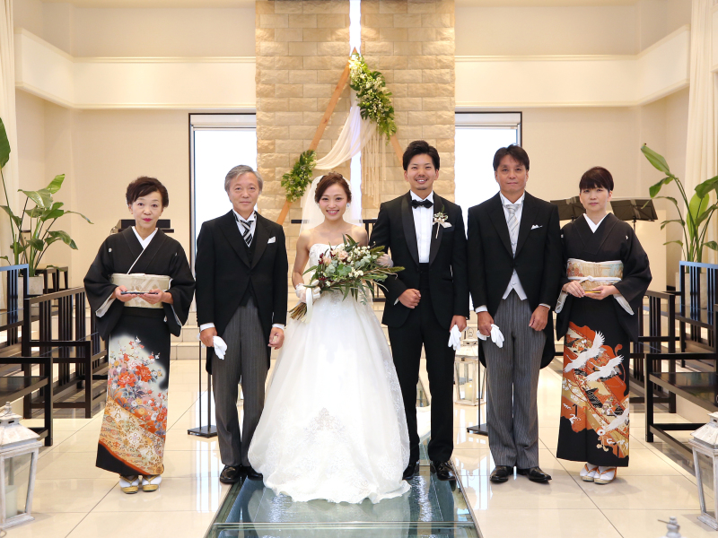 家族との大切な時間をお過ごしいただけます