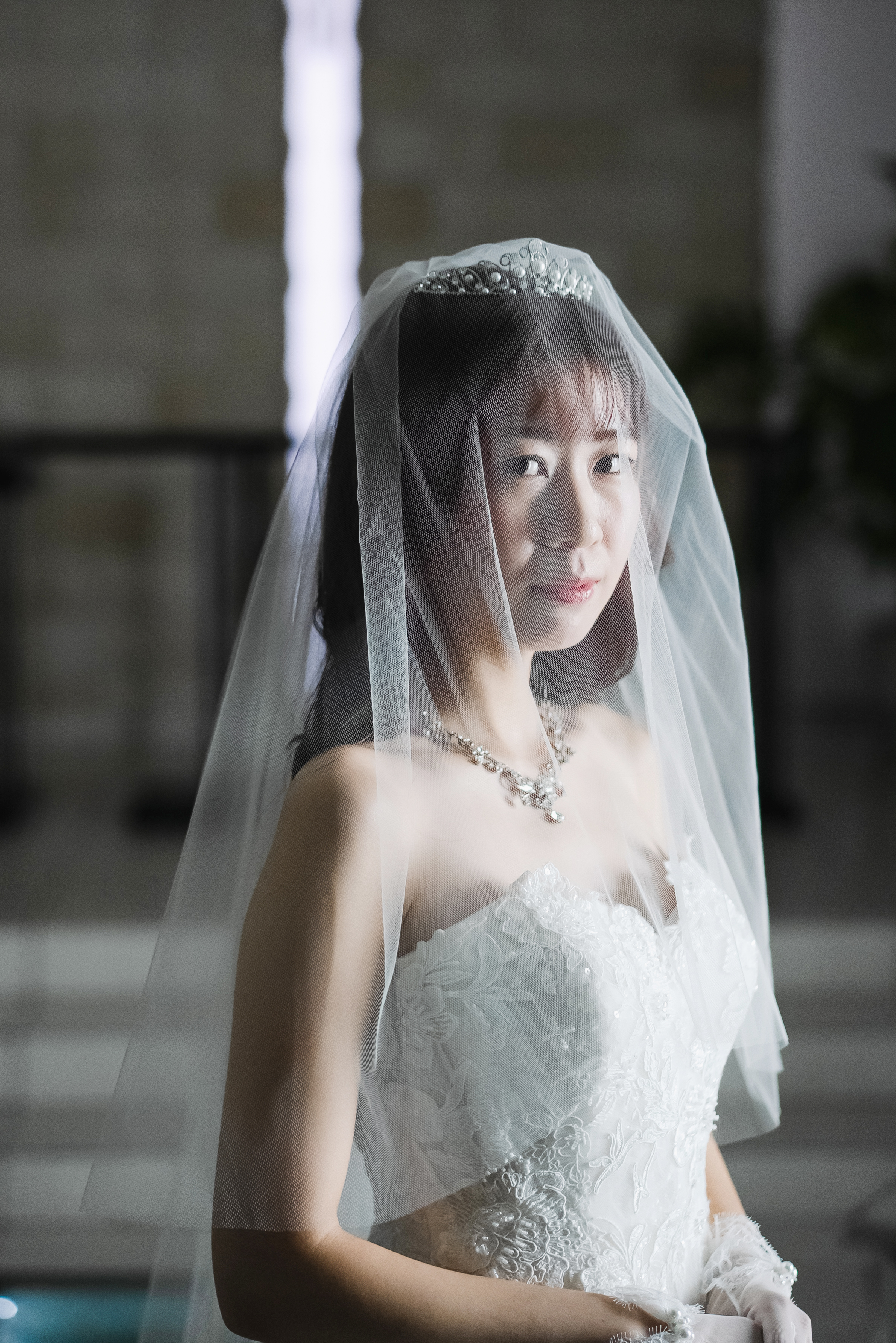 ヘアメイクの技術 写真1 before