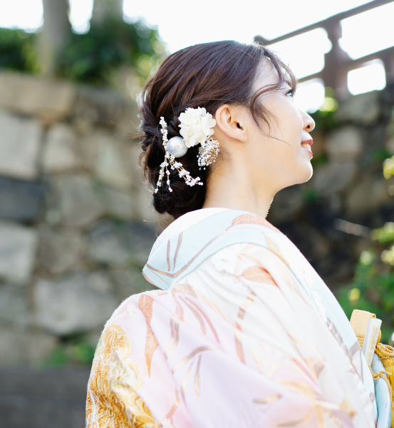 ヘアメイクの技術 写真1 before