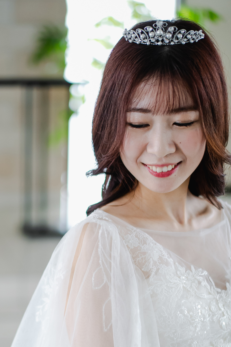ヘアメイクの技術 写真1 before