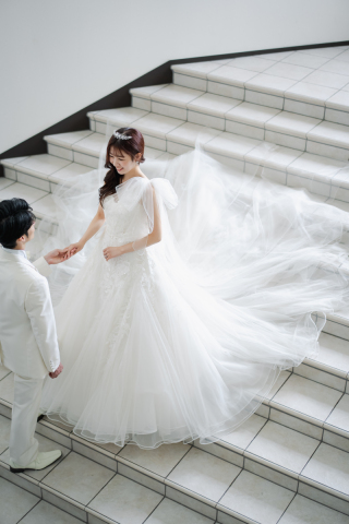 ONE DAY PHOTO ヴィラ・アンジェリカ_マウルール洋装館内撮影