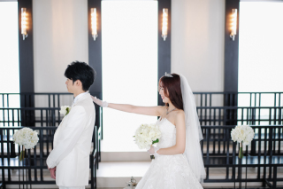 ONE DAY PHOTO ヴィラ・アンジェリカ_マウルール洋装館内撮影