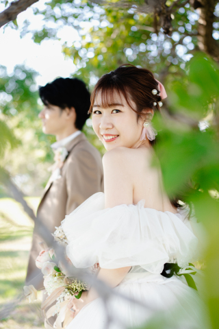 ONE DAY PHOTO ヴィラ・アンジェリカ_琵琶湖・森