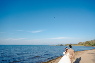 ONE DAY PHOTO ヴィラ・アンジェリカ_琵琶湖・森