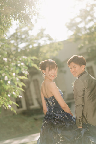 ONE DAY PHOTO ヴィラ・アンジェリカ_館内ガーデン