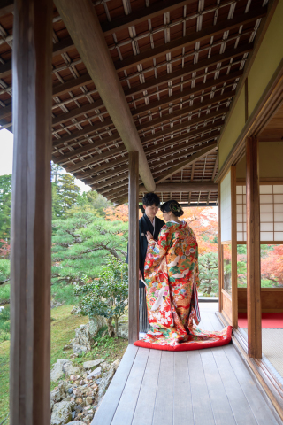 ONE DAY PHOTO ヴィラ・アンジェリカ_玄宮園