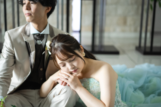 ONE DAY PHOTO ヴィラ・アンジェリカ_マウルール洋装館内撮影