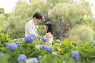 ONE DAY PHOTO ヴィラ・アンジェリカ_洋装ロケーション