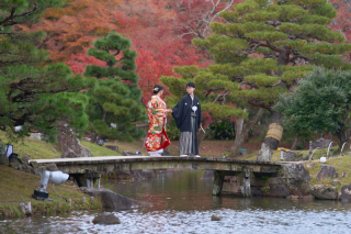 ONE DAY PHOTO ヴィラ・アンジェリカ_玄宮園