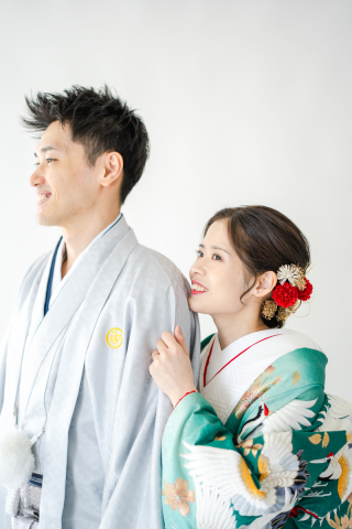 ONE DAY PHOTO ヴィラ・アンジェリカ_和装館内撮影