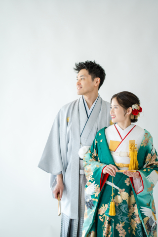 ONE DAY PHOTO ヴィラ・アンジェリカ_和装館内撮影