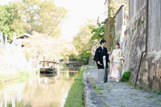 ONE DAY PHOTO ヴィラ・アンジェリカ_八幡堀