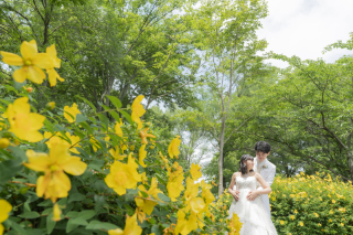 ONE DAY PHOTO ヴィラ・アンジェリカ_洋装ロケーション