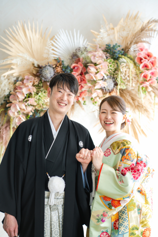 ONE DAY PHOTO ヴィラ・アンジェリカ_和装館内撮影