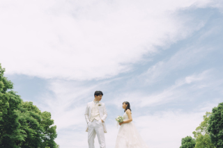 ONE DAY PHOTO ヴィラ・アンジェリカ_洋装ロケーション