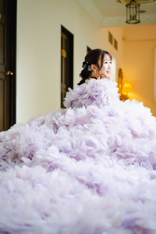 ONE DAY PHOTO ヴィラ・アンジェリカ_フェリーチェ洋装館内撮影