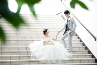 ONE DAY PHOTO ヴィラ・アンジェリカ_マウルール洋装館内撮影