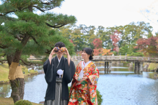 ONE DAY PHOTO ヴィラ・アンジェリカ_玄宮園