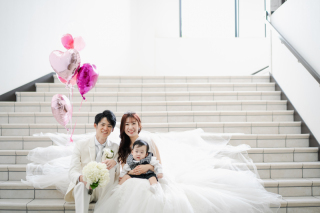 ONE DAY PHOTO ヴィラ・アンジェリカ_マウルール洋装館内撮影