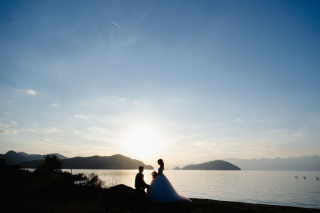 ONE DAY PHOTO ヴィラ・アンジェリカ_ナイト・夕日撮影