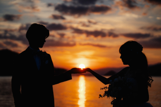 ONE DAY PHOTO ヴィラ・アンジェリカ_ナイト・夕日撮影