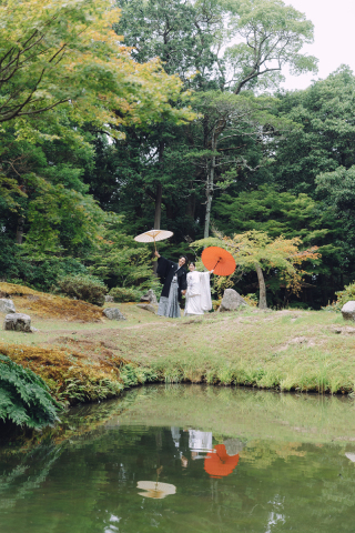 ONE DAY PHOTO ヴィラ・アンジェリカ_和装ロケ：兵主大社