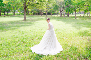 ONE DAY PHOTO ヴィラ・アンジェリカ_琵琶湖・森