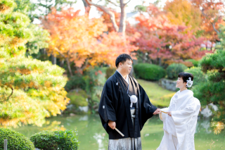 ONE DAY PHOTO ヴィラ・アンジェリカ_紅葉ロケーション