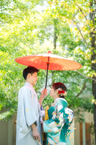 ONE DAY PHOTO ヴィラ・アンジェリカ_和装館内撮影