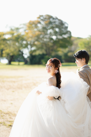 ONE DAY PHOTO ヴィラ・アンジェリカ_琵琶湖・森