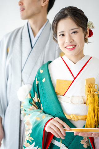 ONE DAY PHOTO ヴィラ・アンジェリカ_和装館内撮影