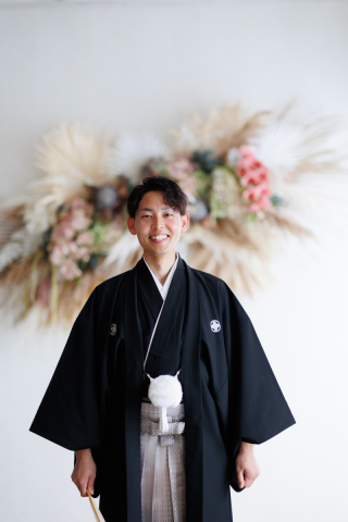 ONE DAY PHOTO ヴィラ・アンジェリカ_和装館内撮影