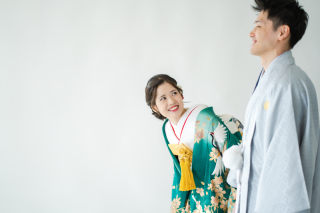 ONE DAY PHOTO ヴィラ・アンジェリカ_和装館内撮影