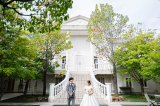 ONE DAY PHOTO ヴィラ・アンジェリカ_館内ガーデン