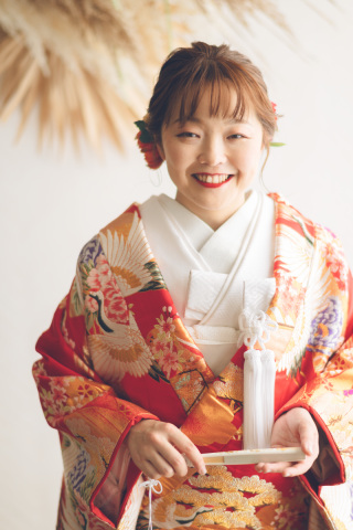 ONE DAY PHOTO ヴィラ・アンジェリカ_和装館内撮影