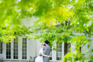 ONE DAY PHOTO ヴィラ・アンジェリカ_館内ガーデン