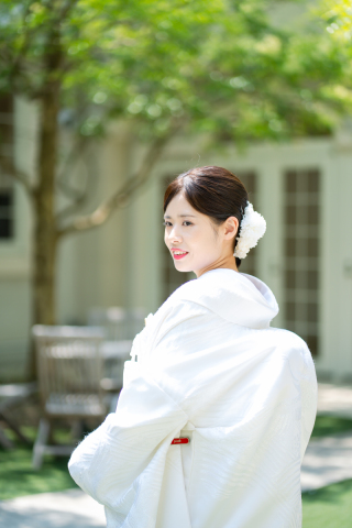 ONE DAY PHOTO ヴィラ・アンジェリカ_和装館内撮影