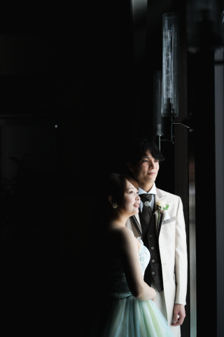 ONE DAY PHOTO ヴィラ・アンジェリカ_マウルール洋装館内撮影