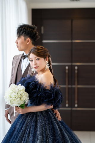 ONE DAY PHOTO ヴィラ・アンジェリカ_マウルール洋装館内撮影