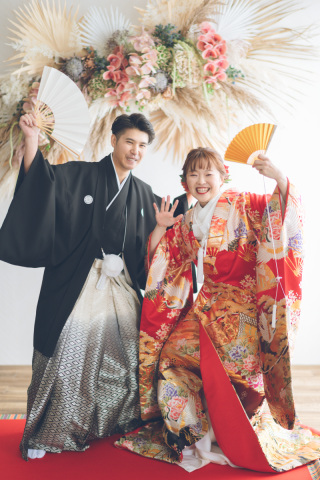 ONE DAY PHOTO ヴィラ・アンジェリカ_和装館内撮影