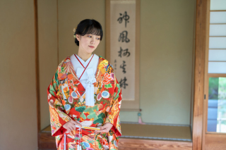 ONE DAY PHOTO ヴィラ・アンジェリカ_玄宮園