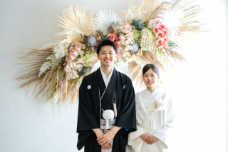 ONE DAY PHOTO ヴィラ・アンジェリカ_和装館内撮影