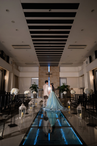 ONE DAY PHOTO ヴィラ・アンジェリカ_マウルール洋装館内撮影