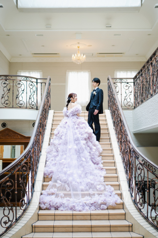 ONE DAY PHOTO ヴィラ・アンジェリカ_フェリーチェ洋装館内撮影