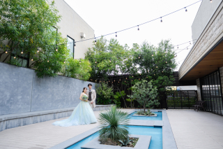 ONE DAY PHOTO ヴィラ・アンジェリカ_マウルール洋装館内撮影